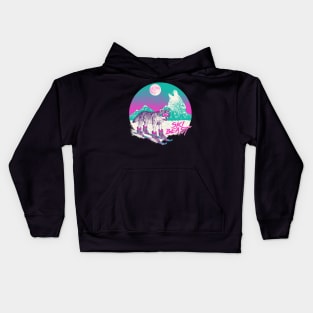 Ski Beast Kids Hoodie